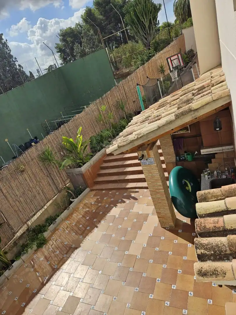 Terraza de Casa adosada en venta en Torrent con Terraza