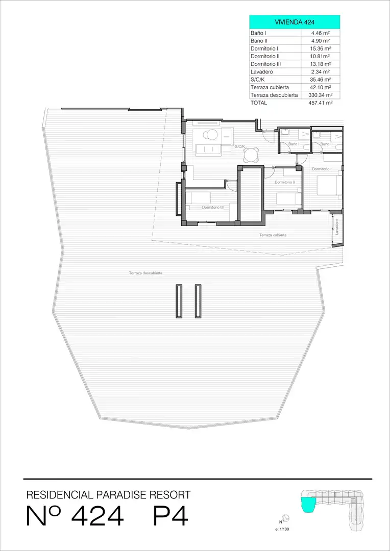 Apartamento en venta en San Miguel de Salinas, imagen 3