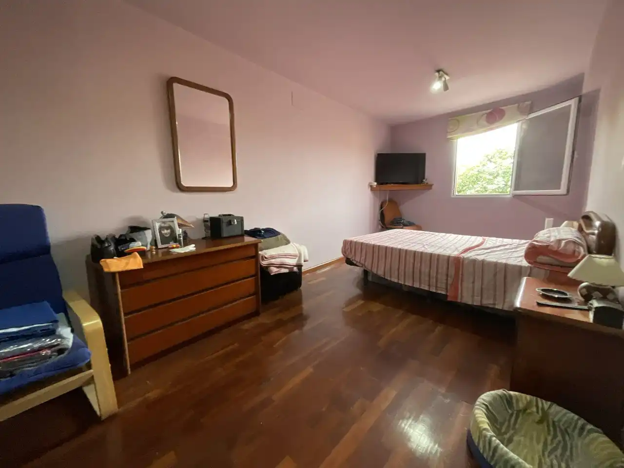Schlafzimmer von Country house zum Verkauf in Ibrillos mit Heizung, Parkett und Terrasse