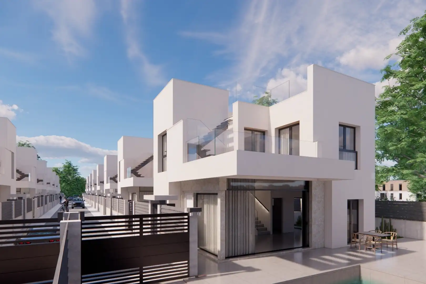 Villa mit Terrasse zum Verkauf in La Herrada, imagen 2