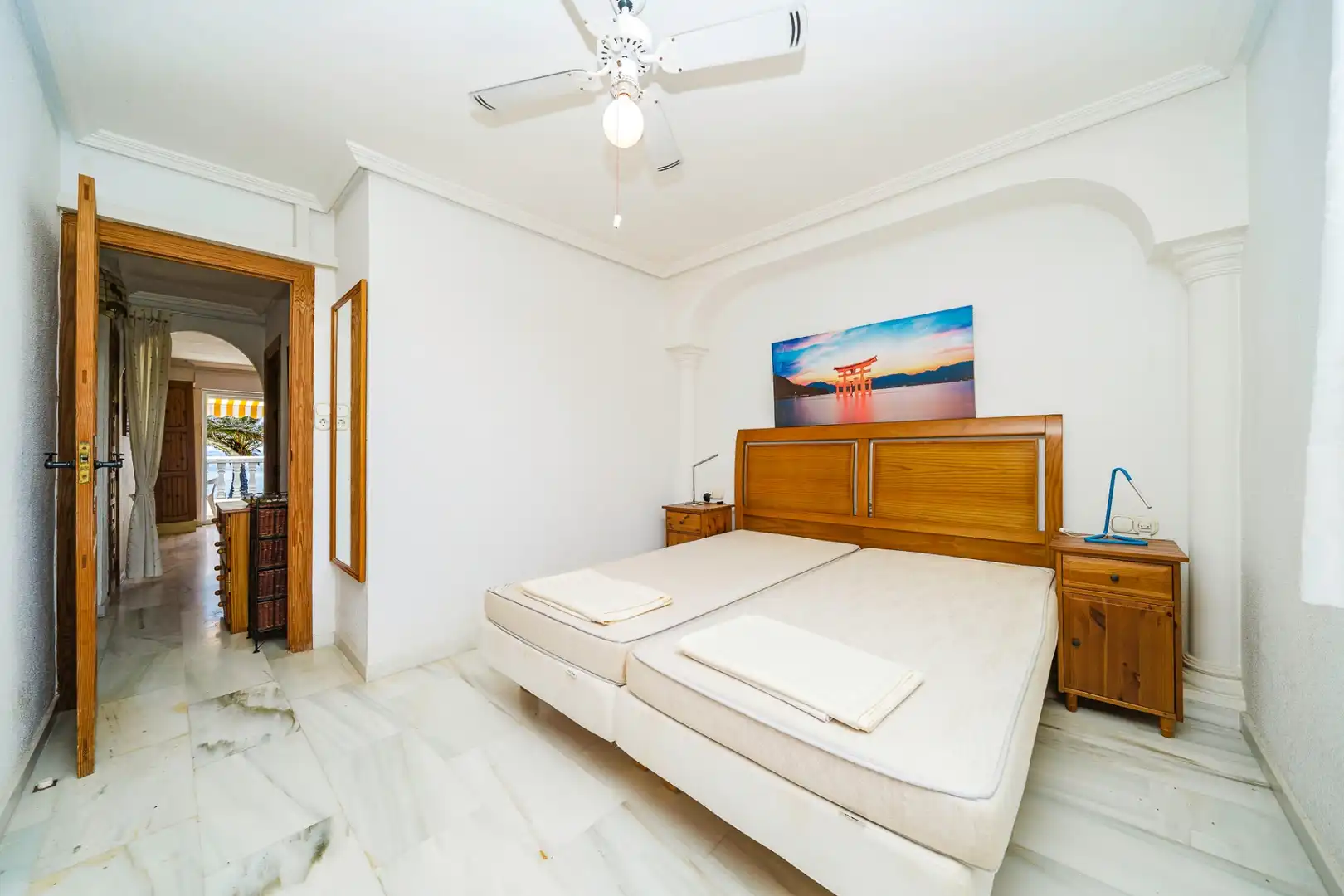 Bedroom of Houses for sale in La Manga del Mar Menor  with Air Conditioner and Terrace