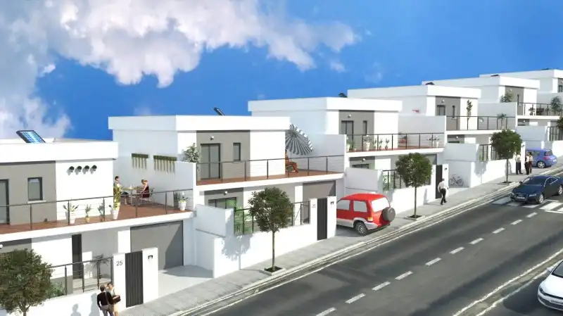 Vista exterior de Casa o xalet en venda en Cuacos de Yuste amb Calefacció i Traster