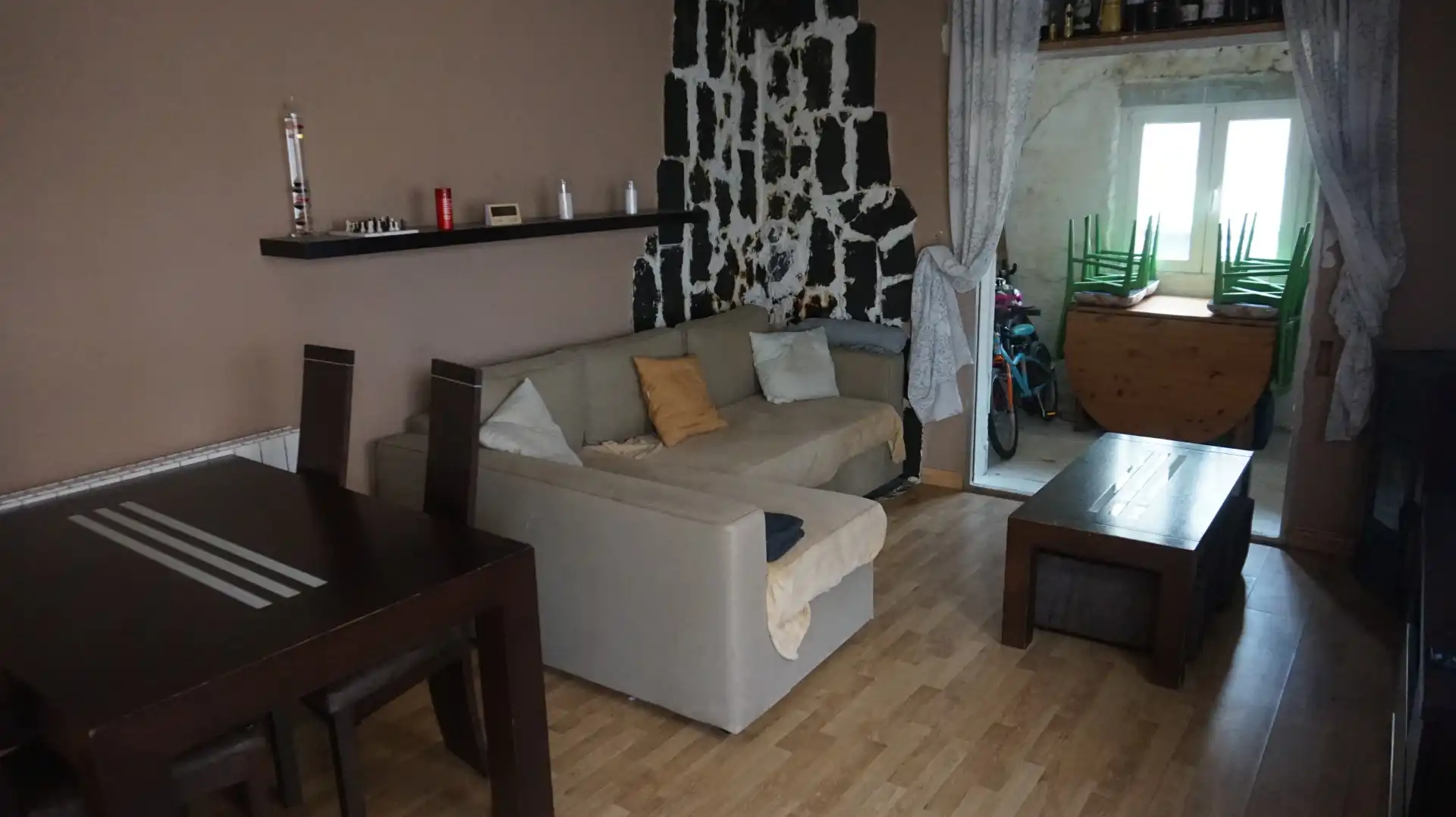 Living room of Houses for sale in Trijueque  with Heating, Private garden and Swimming Pool