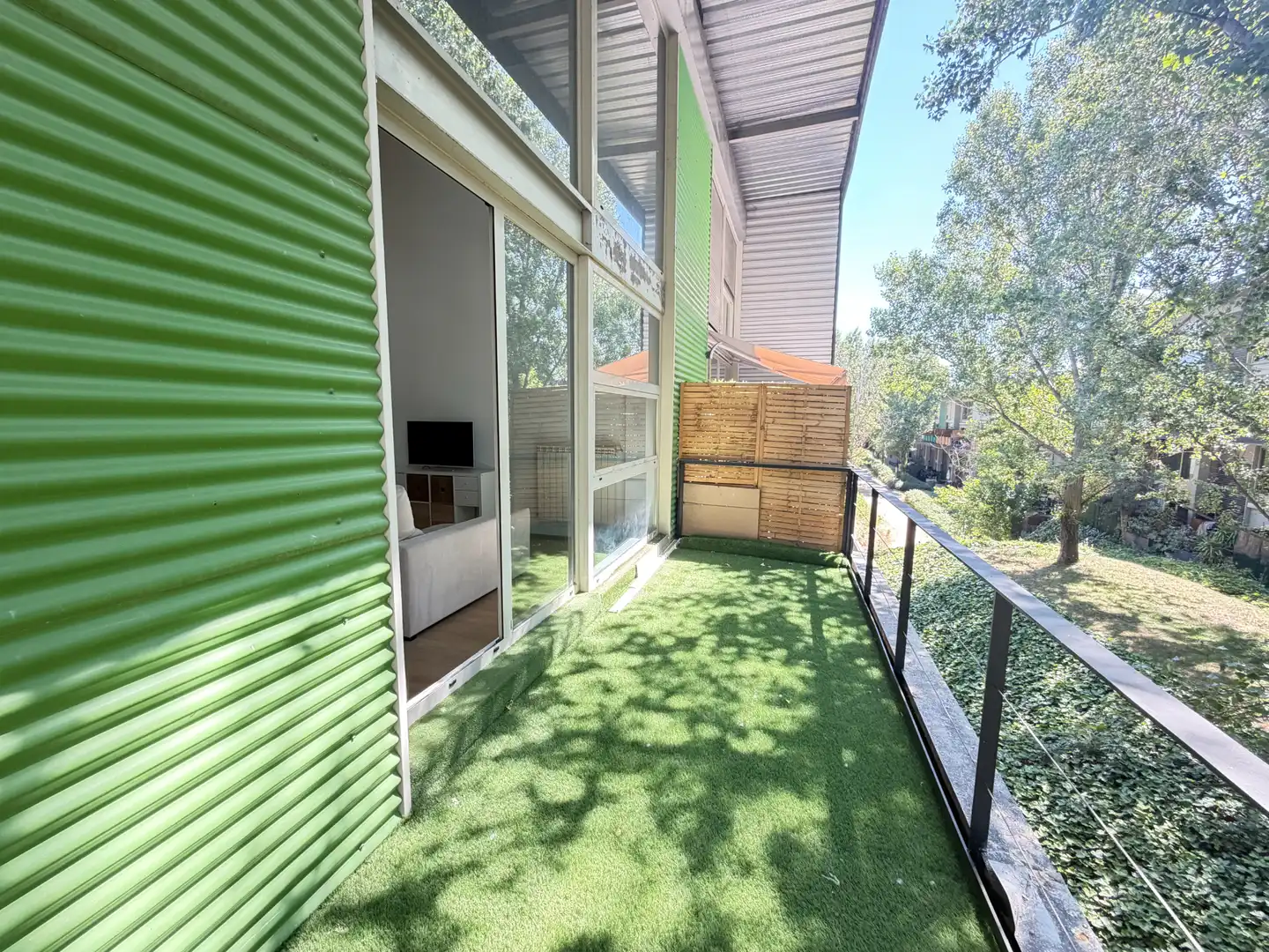 Terrasse von Maisonette zum Verkauf in Camarma de Esteruelas mit Klimaanlage, Heizung und Terrasse