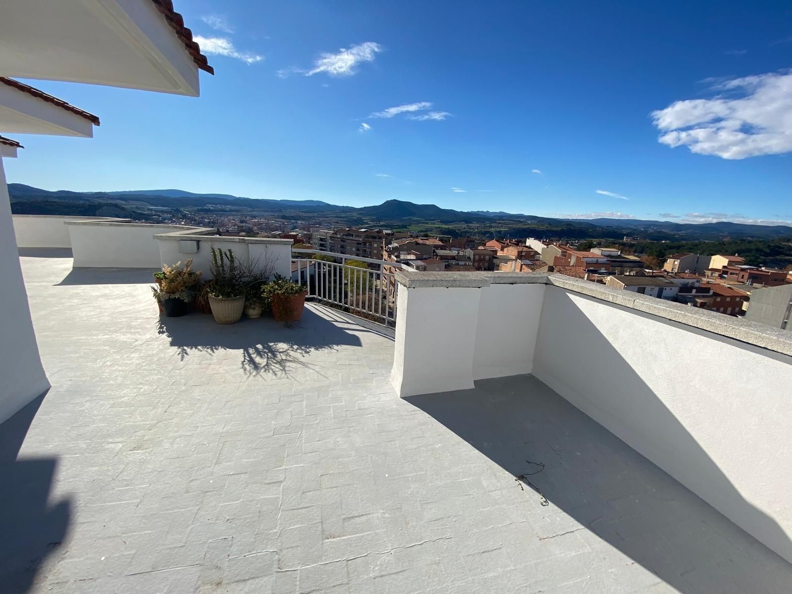 Terrassa de Àtic en venda en Igualada amb Aire condicionat, Calefacció i Terrassa