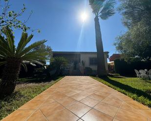 Vista exterior de Casa o xalet en venda en Torrevieja amb Aire condicionat, Calefacció i Jardí privat