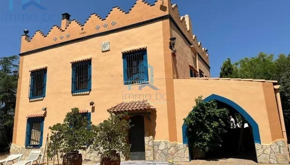 Foto 1 de Finca rústica en venda a Avenida Montblanc, Mestral, Tarragona