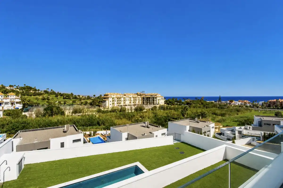 Terrace of Houses for sale in Manilva  with Air Conditioner, Private garden and Terrace