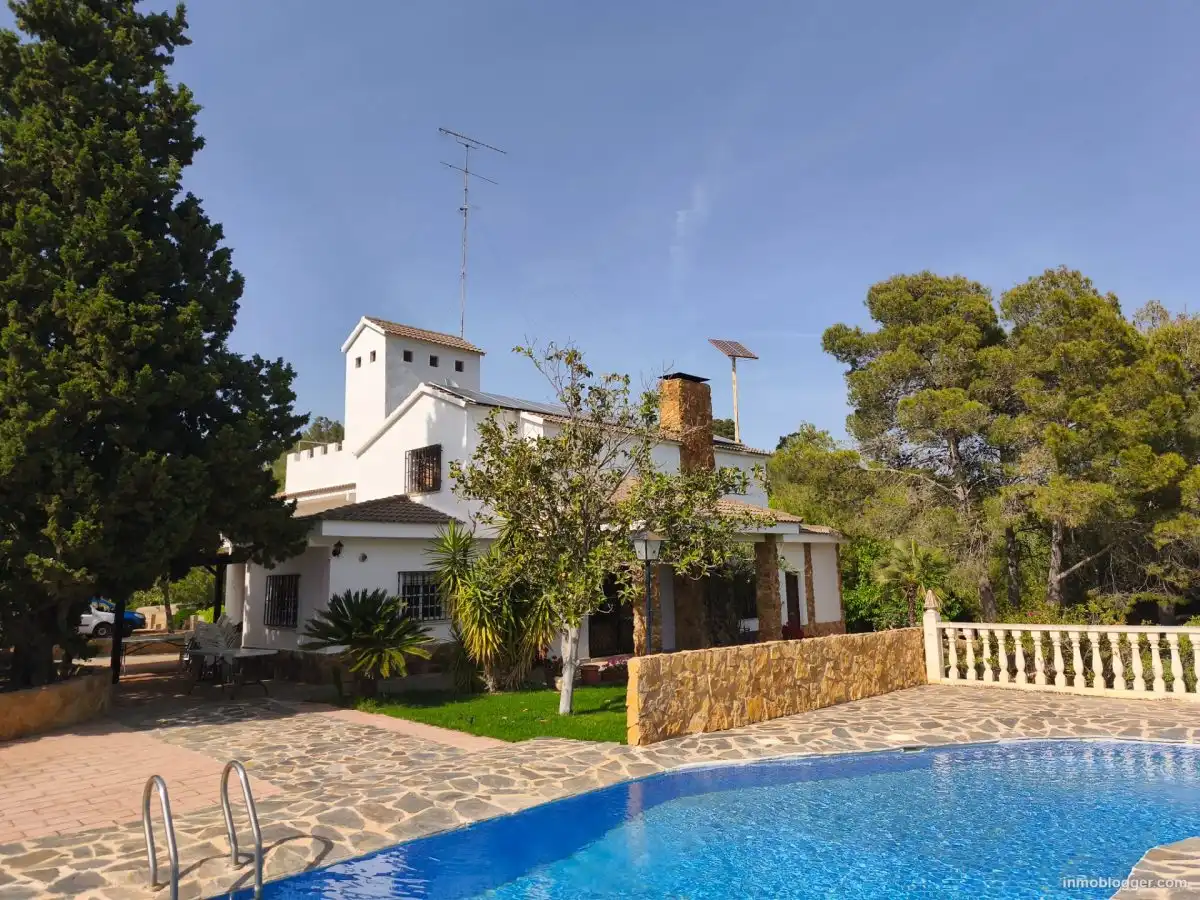 Garden of Flat for sale in Alborache  with Air Conditioner, Furnished and Alarm
