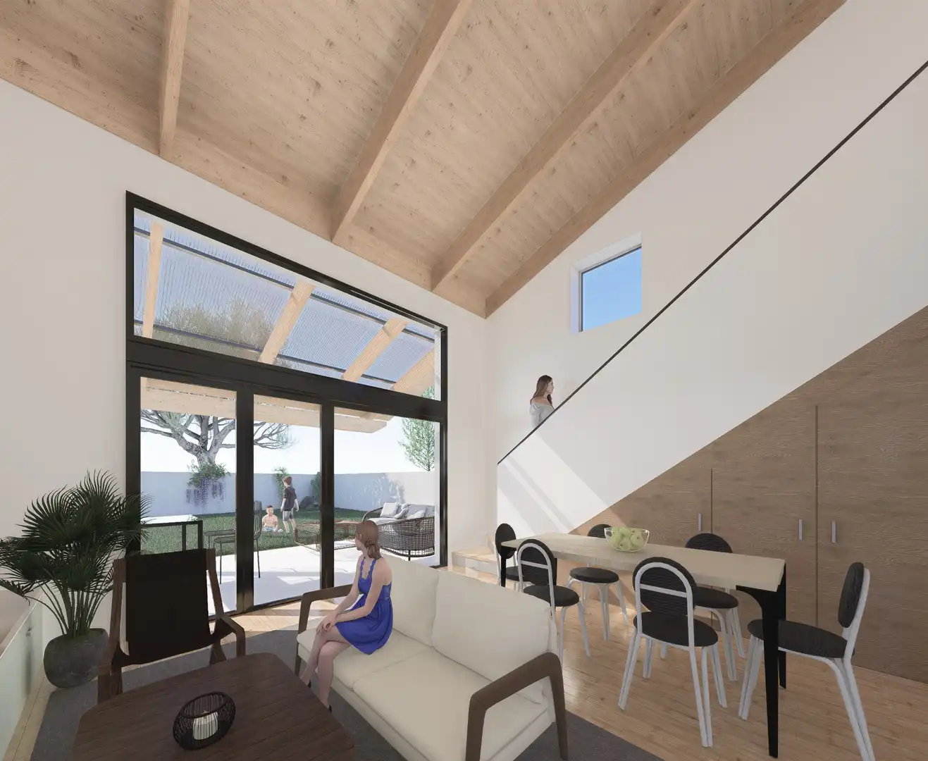 Sala d'estar de Residencial en venda en Casalarreina