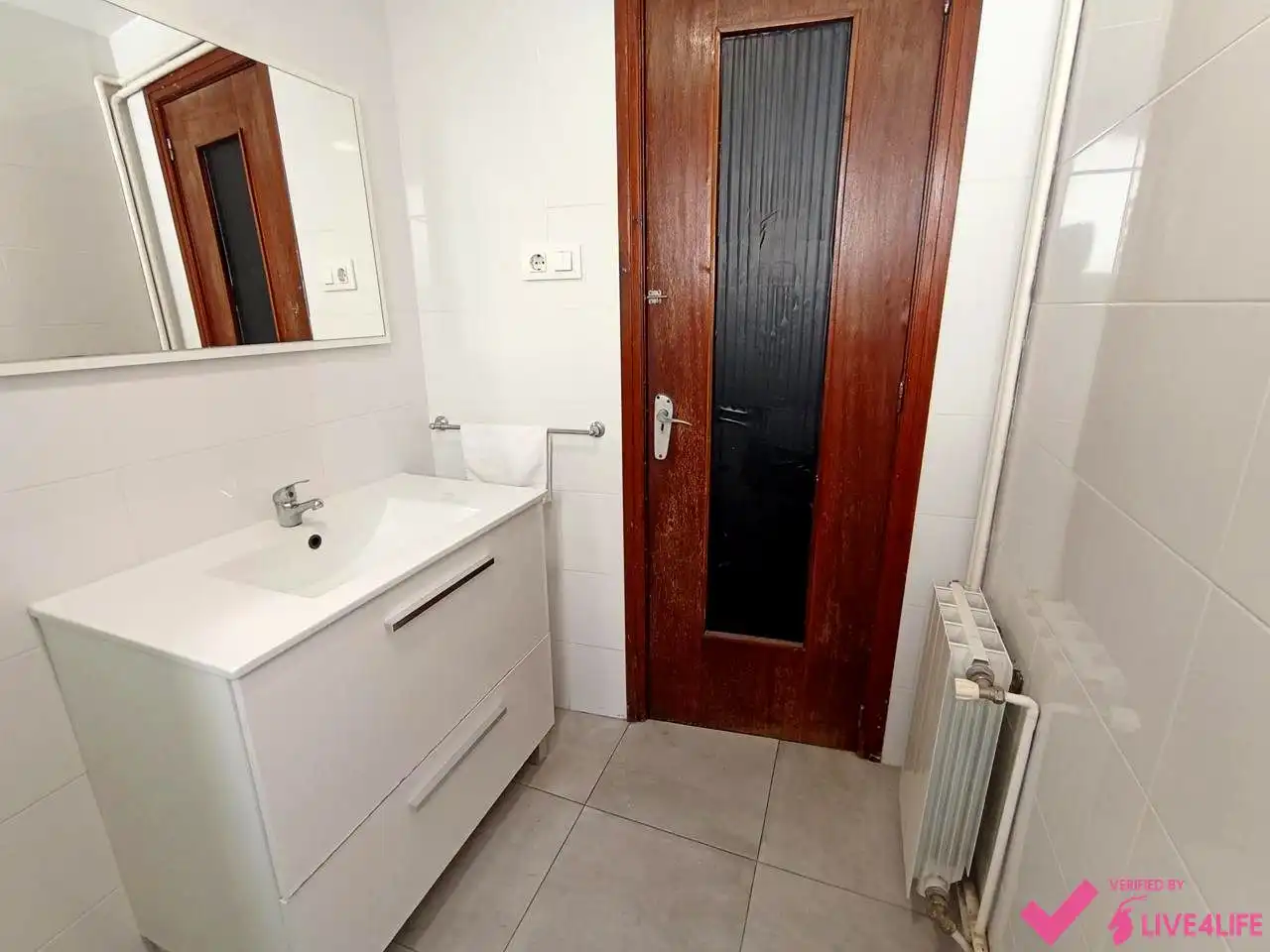 Bathroom of Flat for share in Valencia  with Heating and Furnished