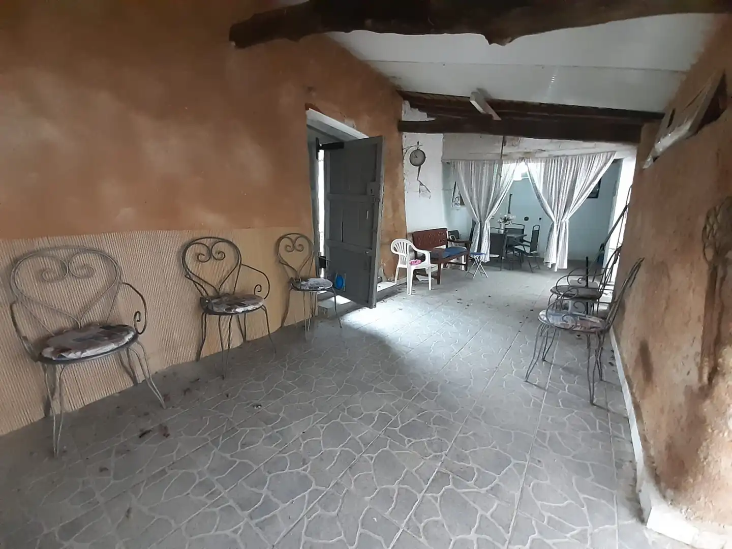 Terrassa de Casa o xalet en venda en Piedrahita de Castro amb Calefacció i Jardí privat