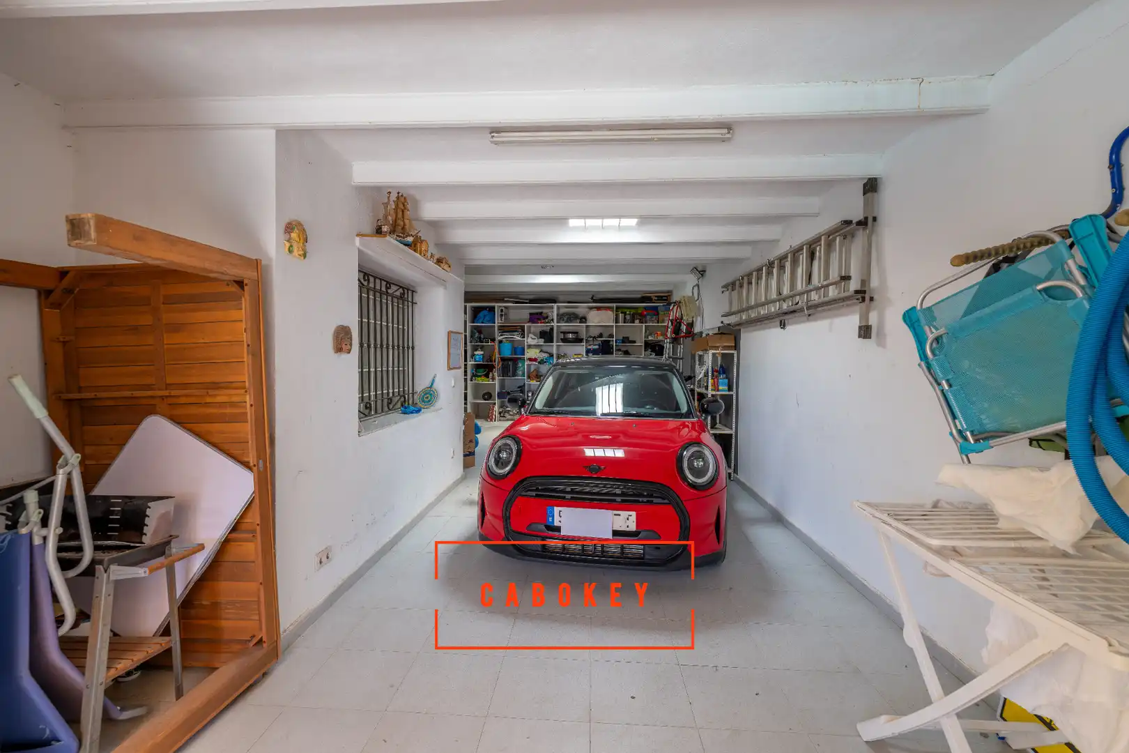 Parking de Casa o chalet en venta en Huércal de Almería con Aire acondicionado, Calefacción y Jardín privado