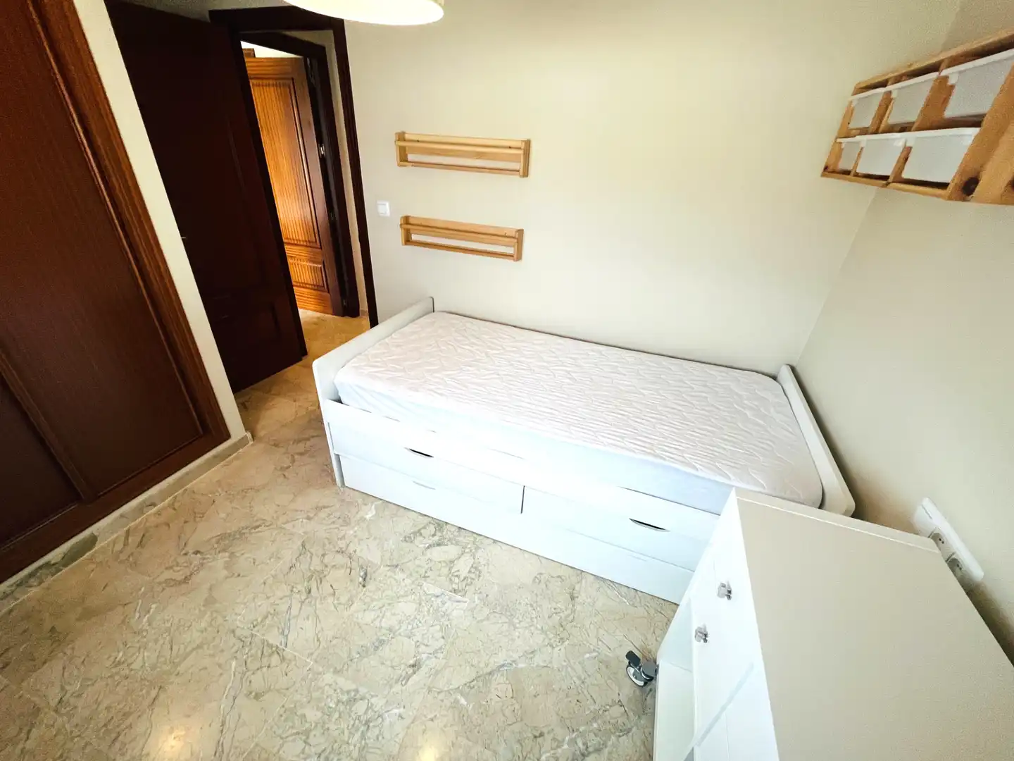 Bedroom of Attic for rent in Ogíjares  with Air Conditioner, Heating and Private garden