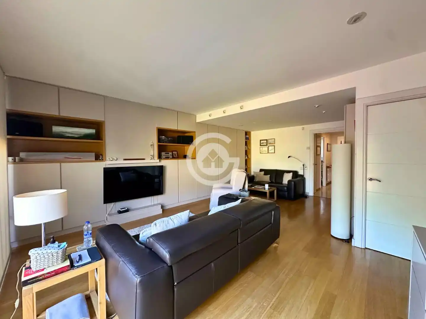 Sala de estar de Casa o chalet en venta en Palafrugell con Aire acondicionado, Calefacción y Parquet