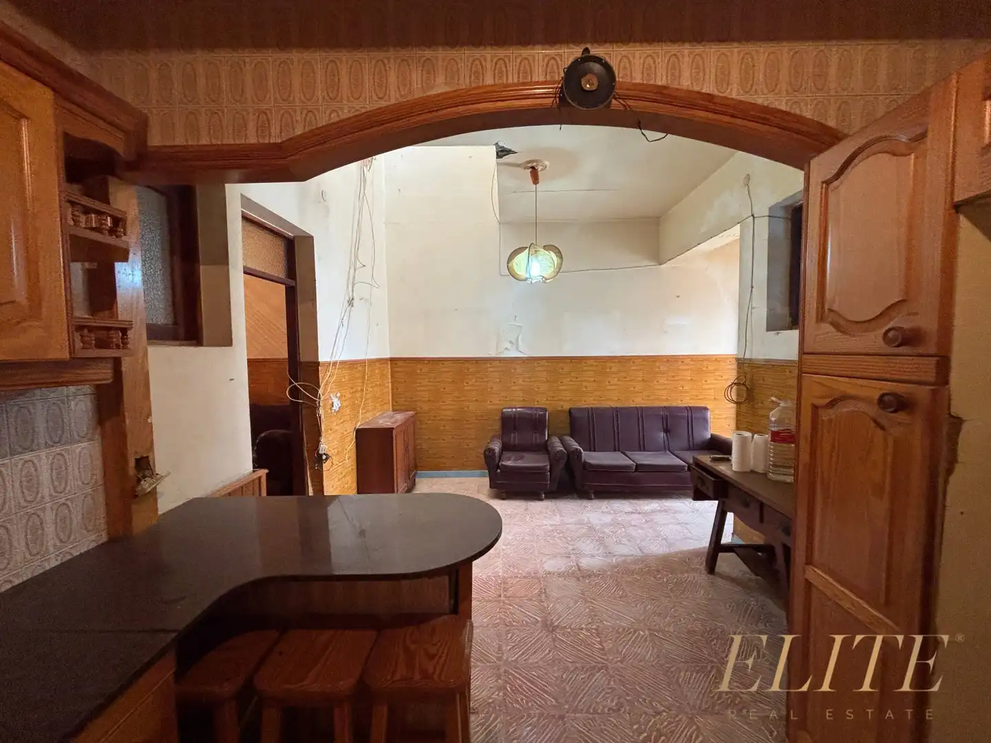 Sala d'estar de Casa adosada en venda en Telde