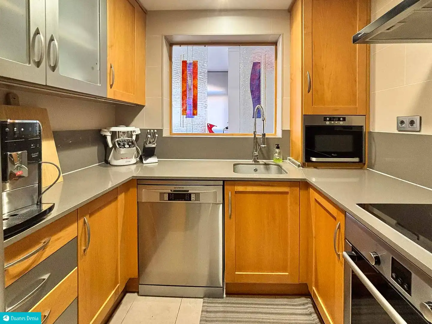 Kitchen of Detached homes for sale in Dénia  with Air Conditioner, Private garden and Terrace