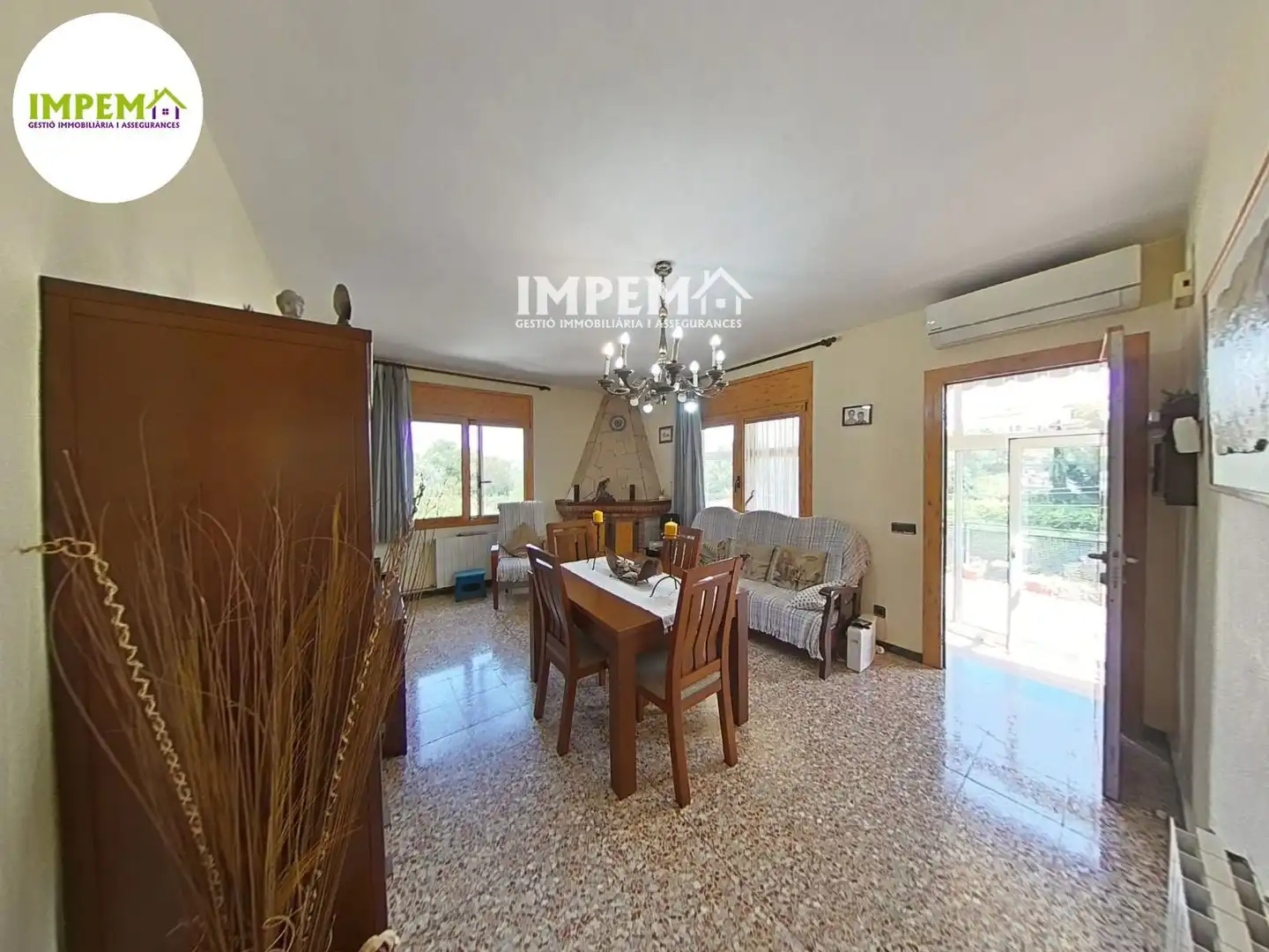 Vista exterior de Casa o xalet en venda en Masquefa amb Aire condicionat, Calefacció i Traster