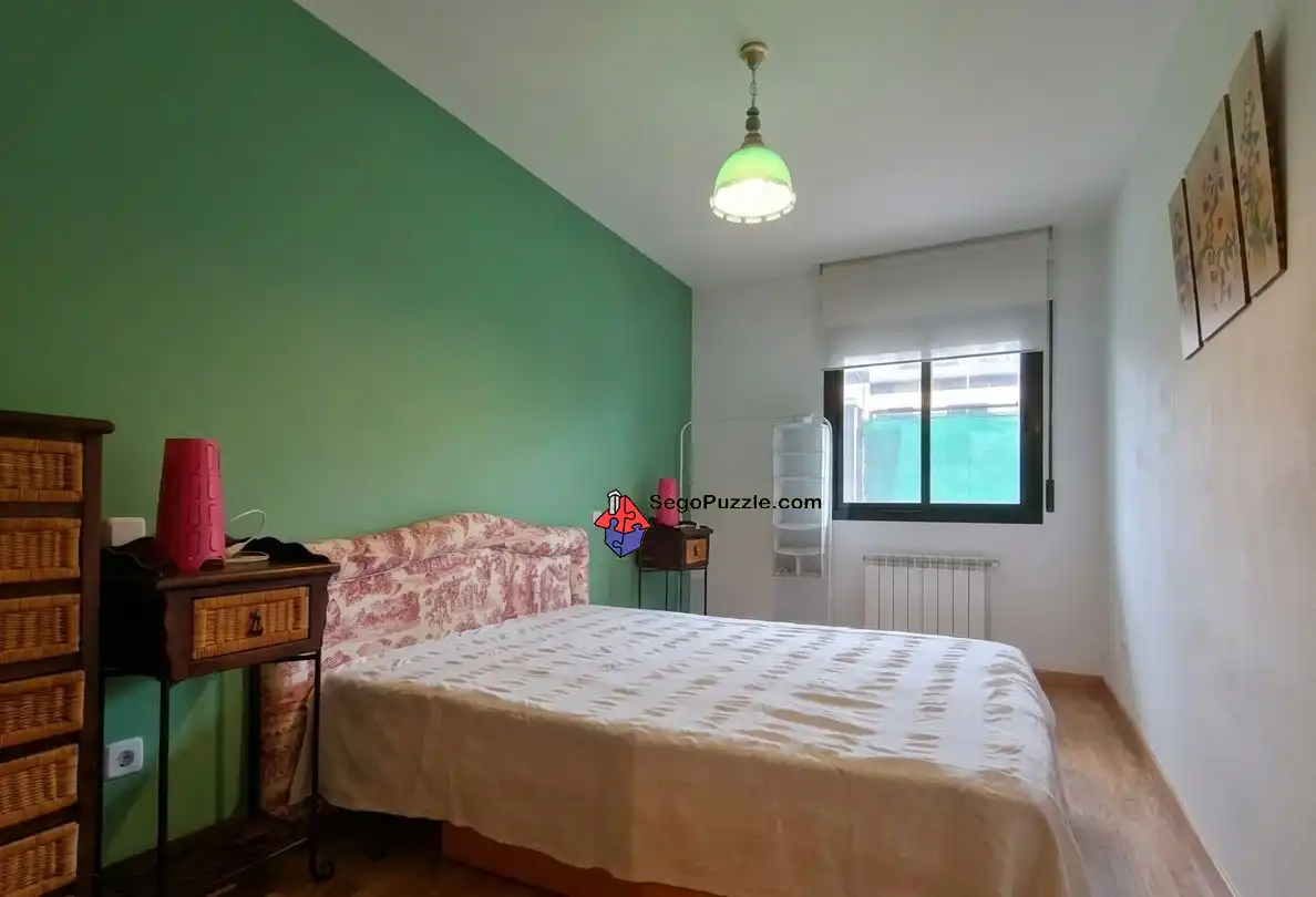Schlafzimmer von Wohnung zum Verkauf in Bernuy de Porreros mit Heizung, Terrasse und Abstellraum