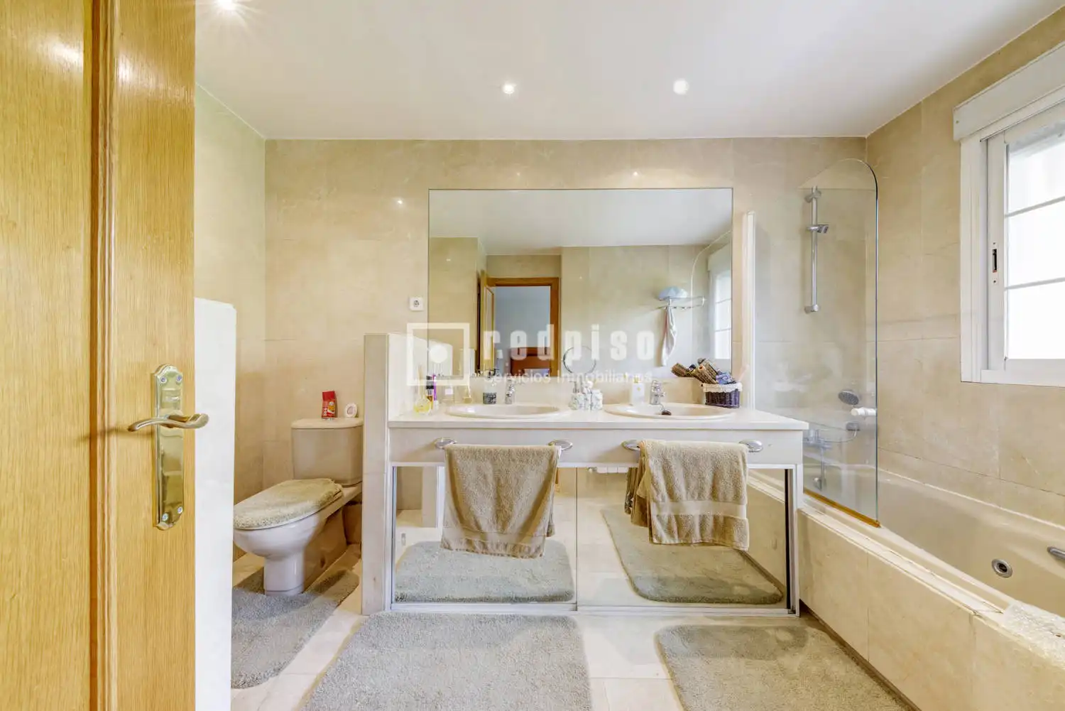 Baño de Casa o chalet en venta en Las Rozas de Madrid con Jardín privado, Terraza y Trastero