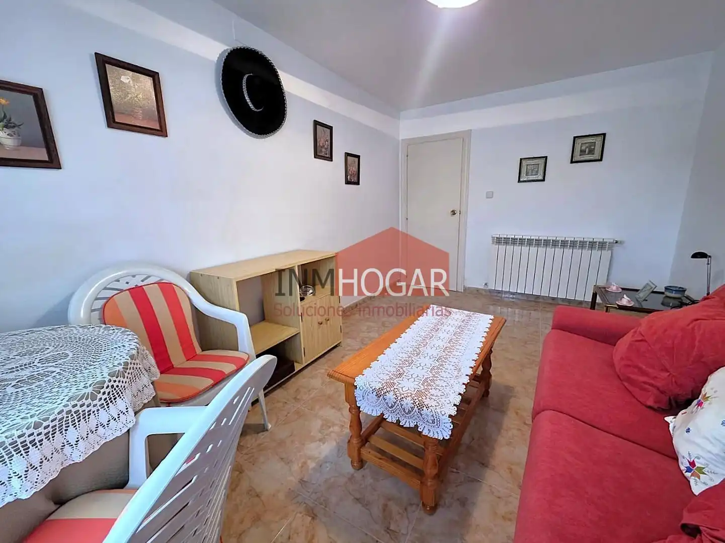 Living room of Houses for sale in Blascosancho  with Heating and Furnished