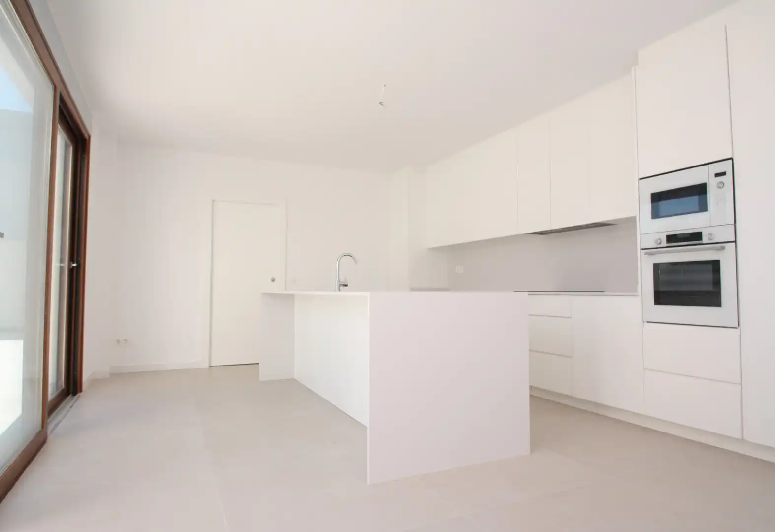 Cocina de Casa o chalet en venta en Calpe / Calp con Aire acondicionado, Jardín privado y Terraza