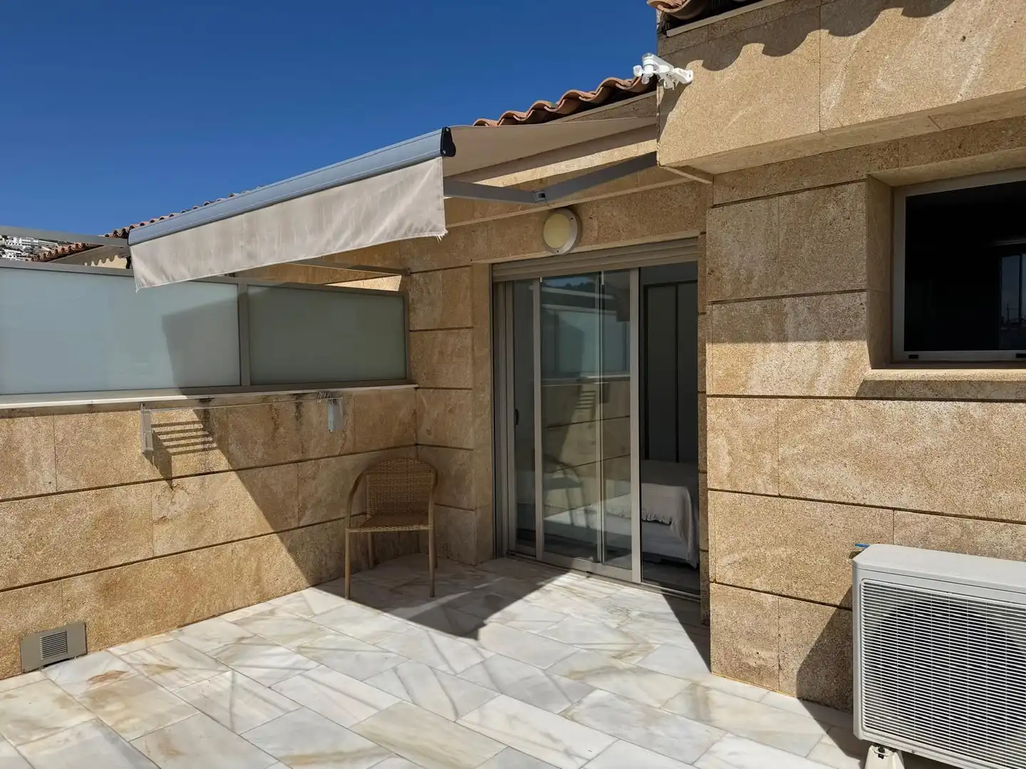 Terraza de Piso de alquiler en Jávea / Xàbia con Aire acondicionado, Calefacción y Terraza
