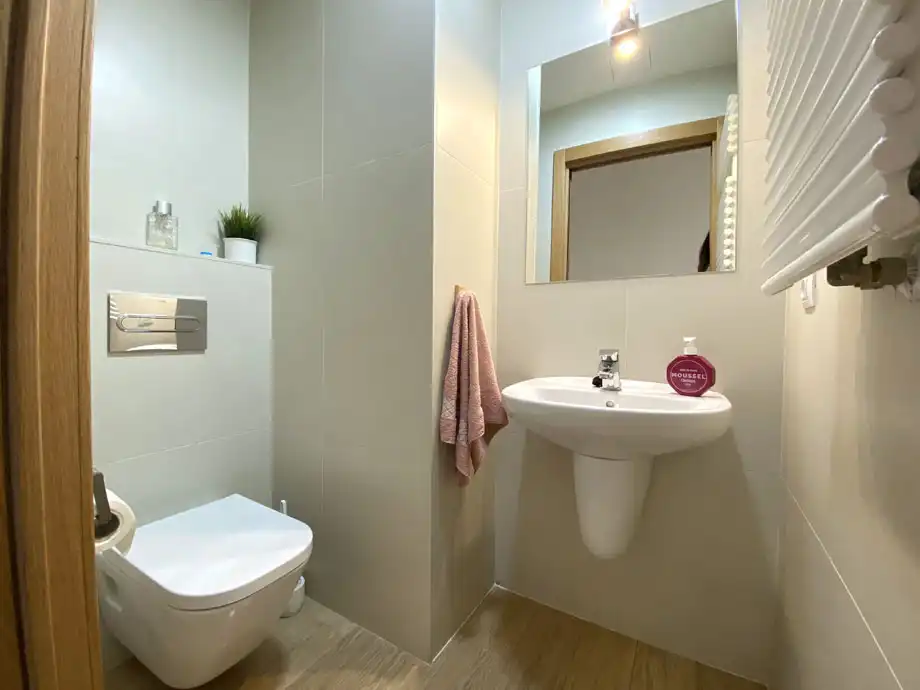 Bany de Casa o xalet en venda en Vitoria - Gasteiz amb Calefacció, Jardí privat i Traster