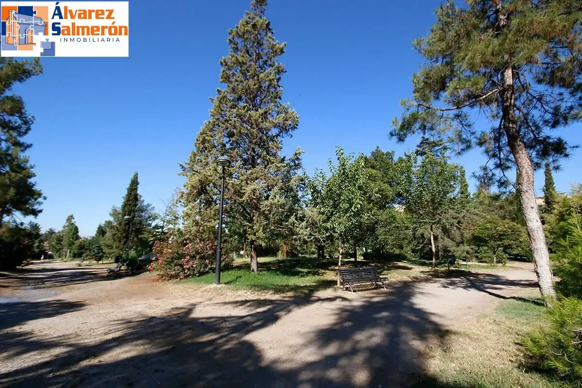 Jardí de Pis en venda en Granada amb Aire condicionat, Calefacció i Terrassa