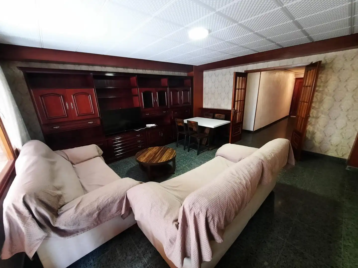 Wohnung zur Miete in Almansa mit Heizung und Möbliert