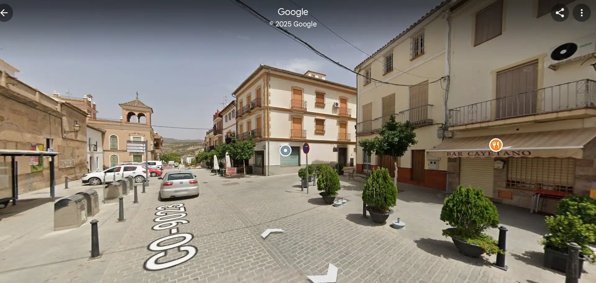 Exterior view of Detached homes for sale in Cuevas Bajas