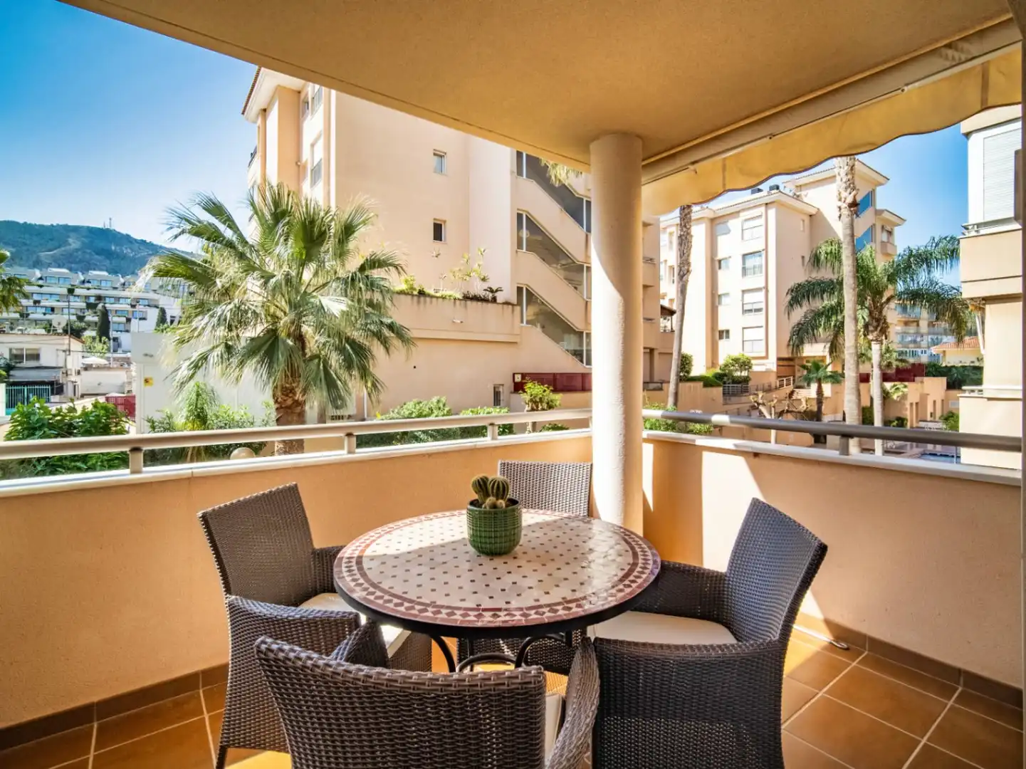 Terrace of Apartments for sale in L'Alfàs del Pi  with Air Conditioner, Heating and Private garden