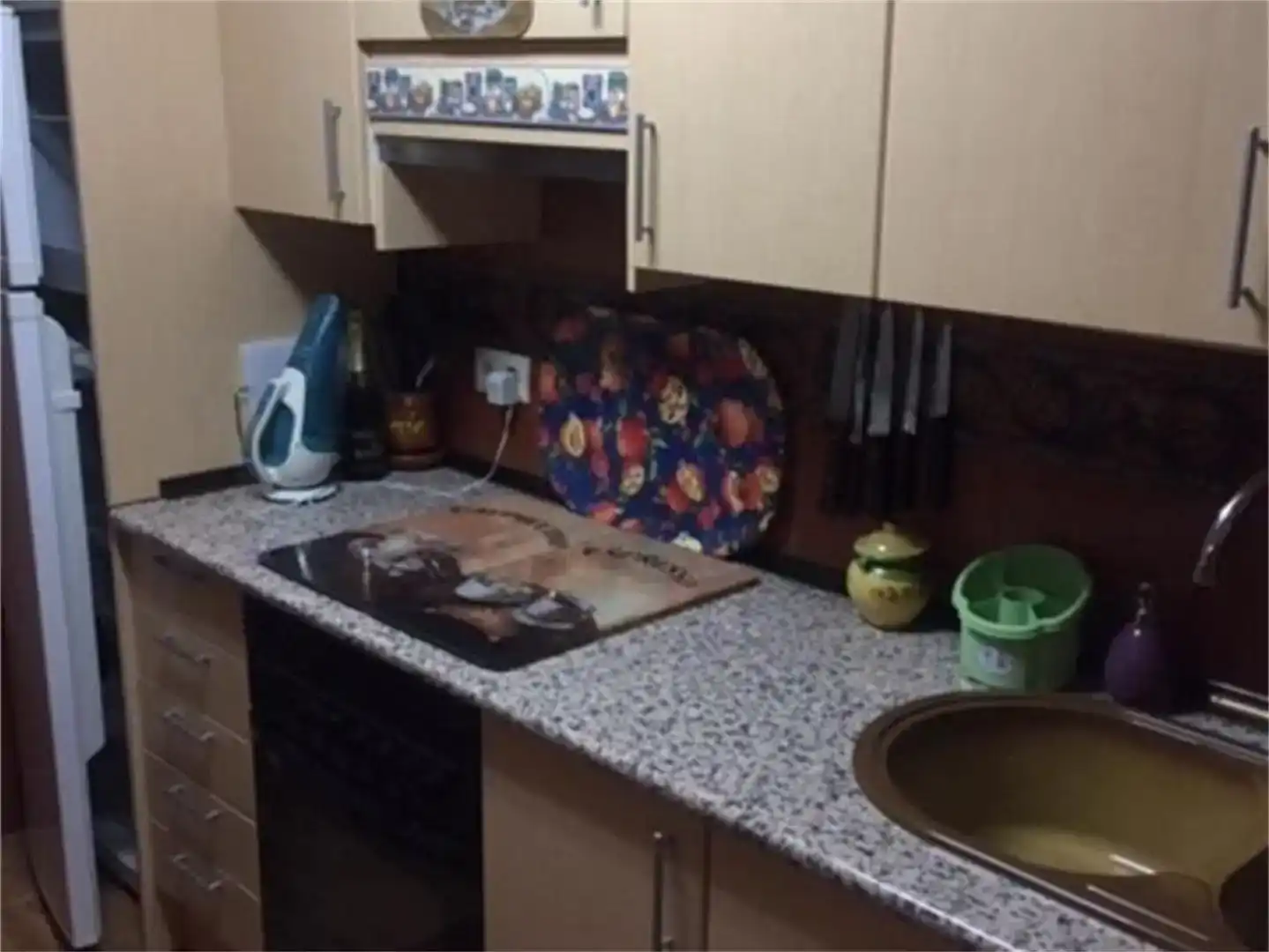 Cocina de Piso en venta en Paterna del Madera con Amueblado y Balcón