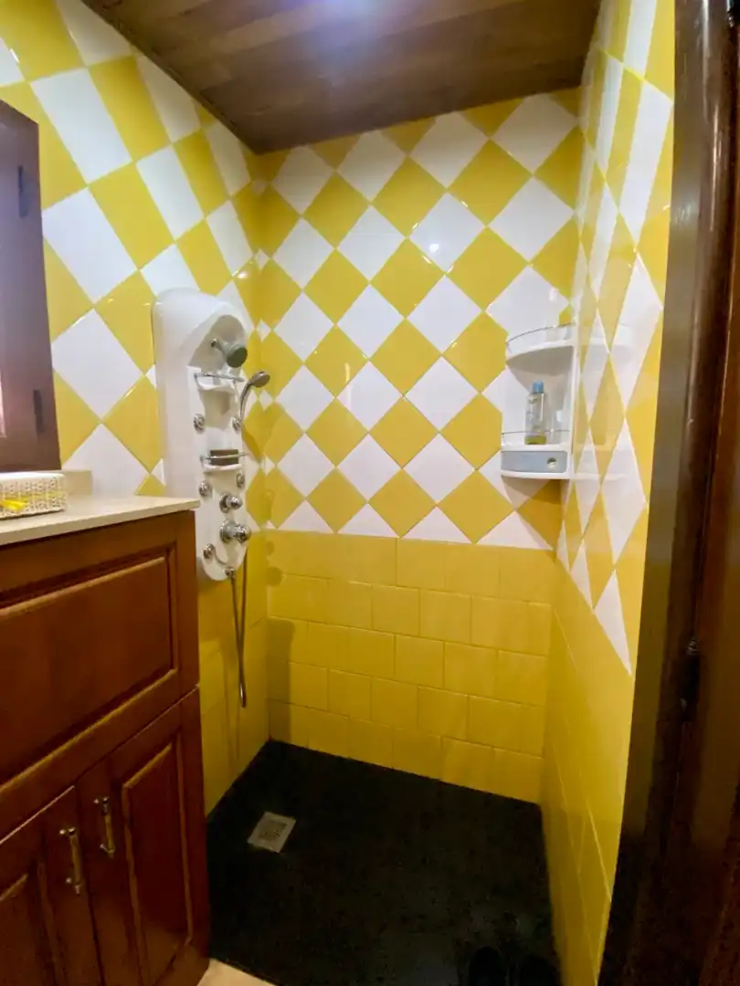 Bathroom of Detached homes for sale in Villarrubia de los Ojos  with Air Conditioner, Heating and Private garden