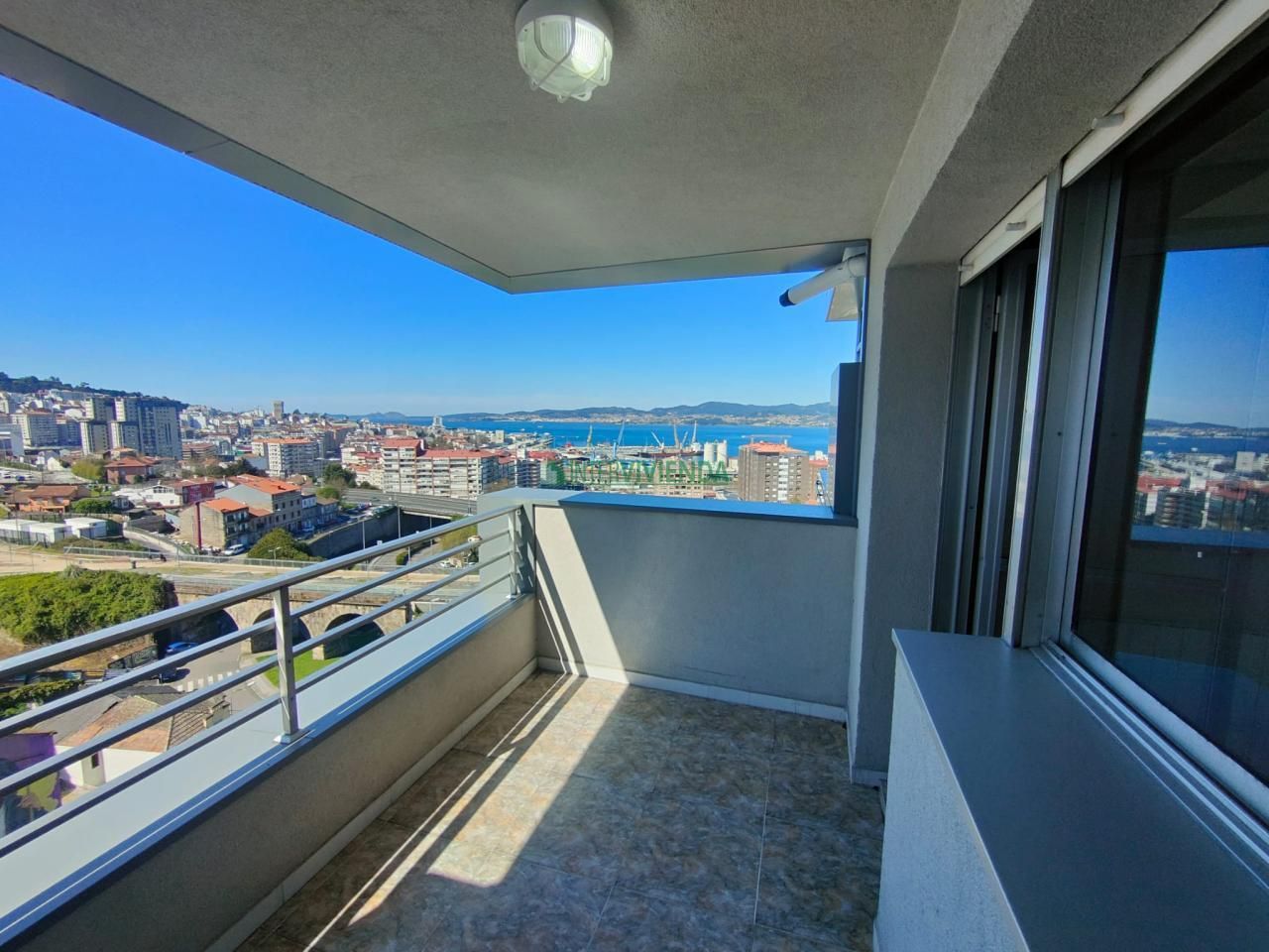 Bedroom of Flat for sale in Vigo   with Heating, Terrace and Storage room