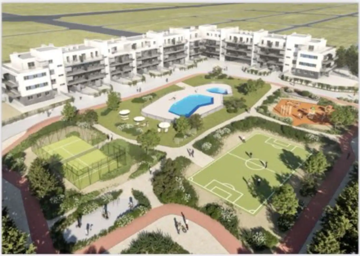 Flat for rent in Los Hueros