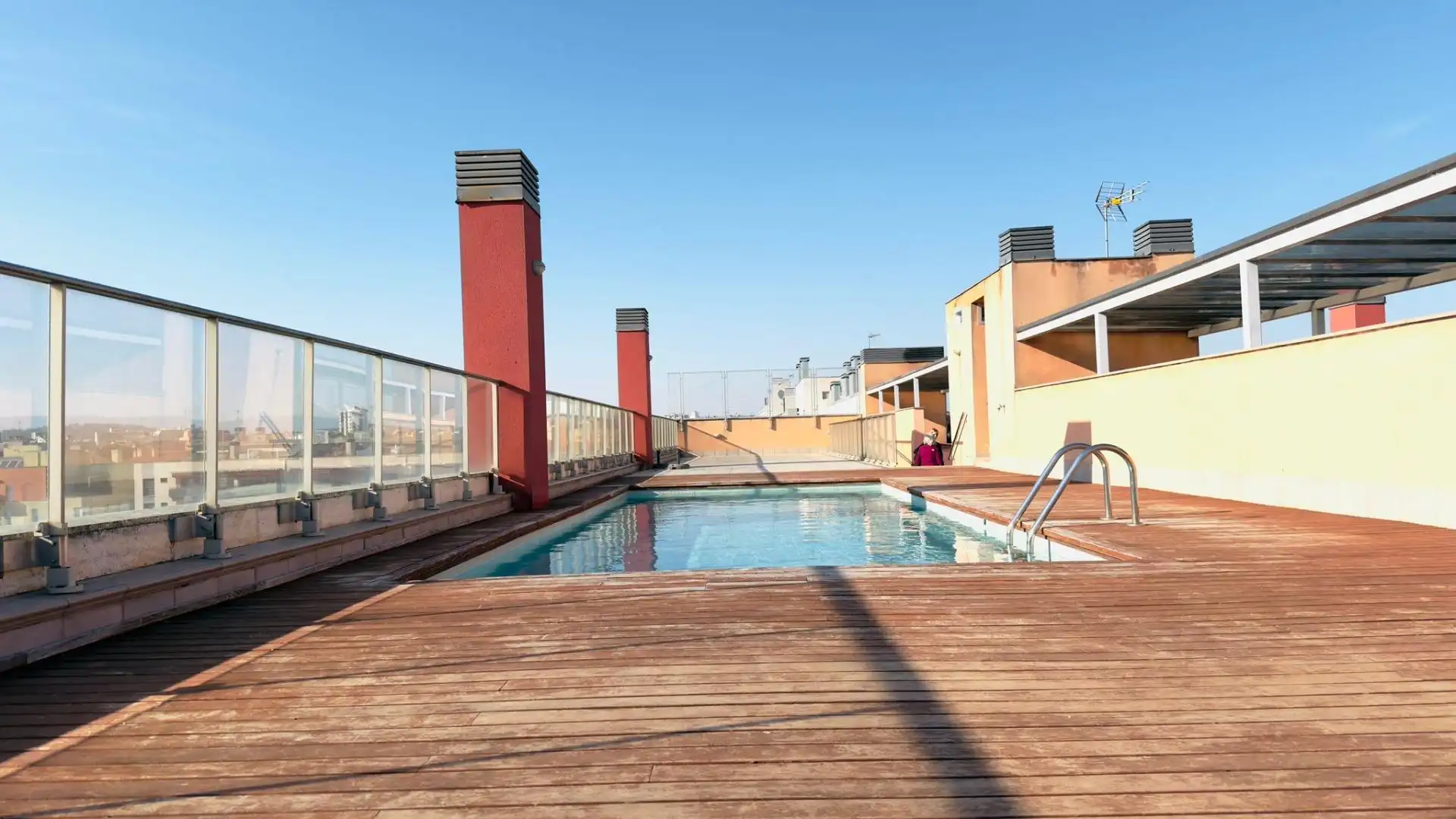 Schwimmbecken von Wohnung zum Verkauf in Vilafranca del Penedès mit Heizung, Terrasse und Gemeinschaftspool