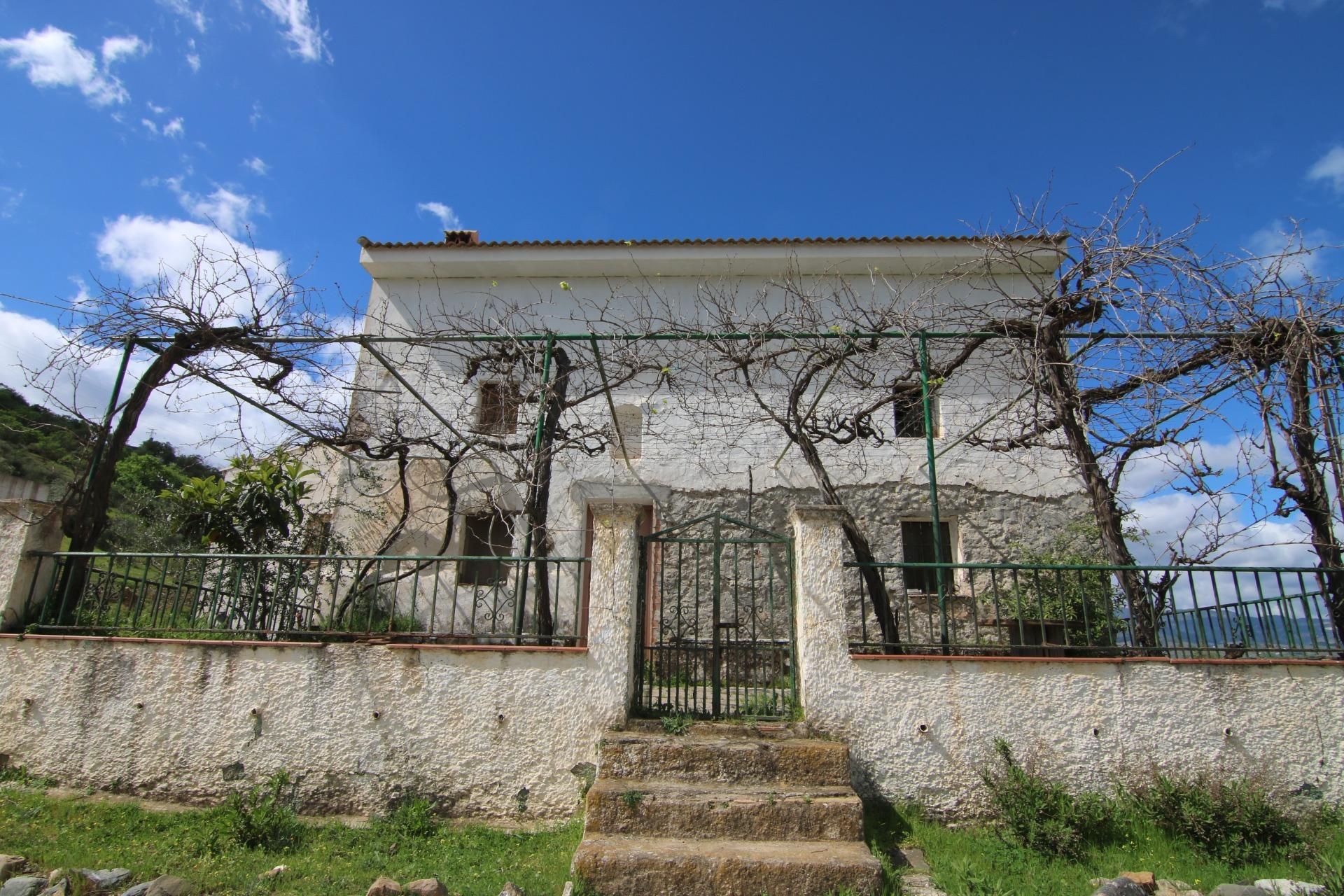Exterior view of Country house for sale in Guaro  with Private garden and Terrace