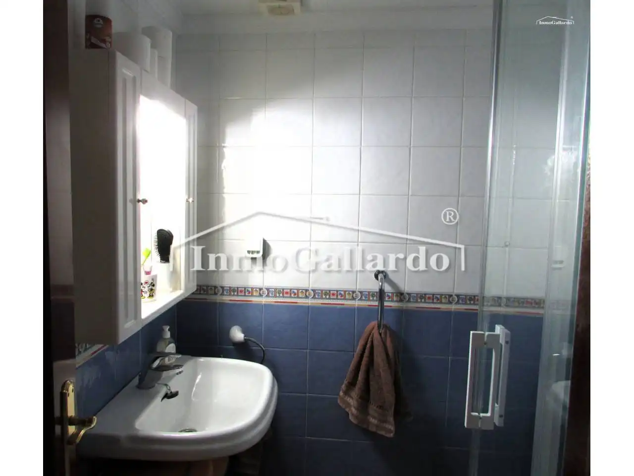 Baño de Casa o chalet en venta en Rincón de la Victoria con Aire acondicionado, Calefacción y Jardín privado