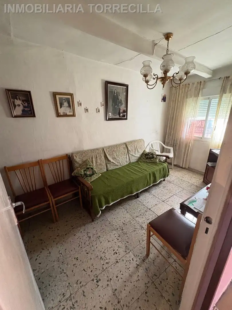 Sala de estar de Finca rústica en venta en Villarmentero de Esgueva, Valladolid