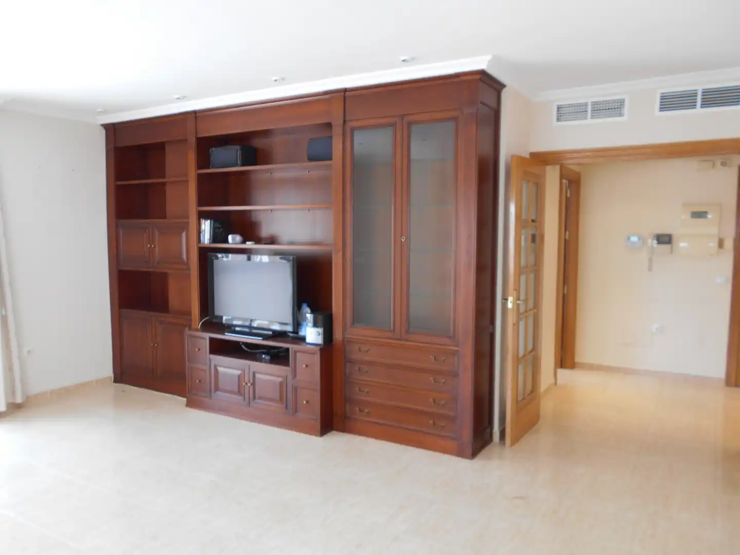 Sala de estar de Piso en venta en Murcia con Aire acondicionado, Calefacción y Parquet