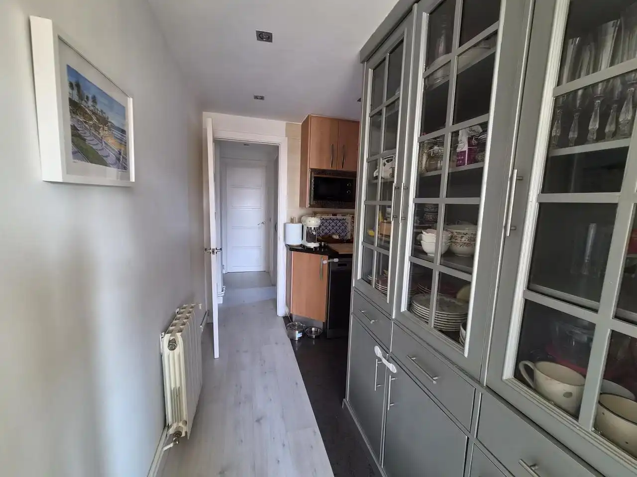 Cocina de Piso en venta en Santander con Calefacción