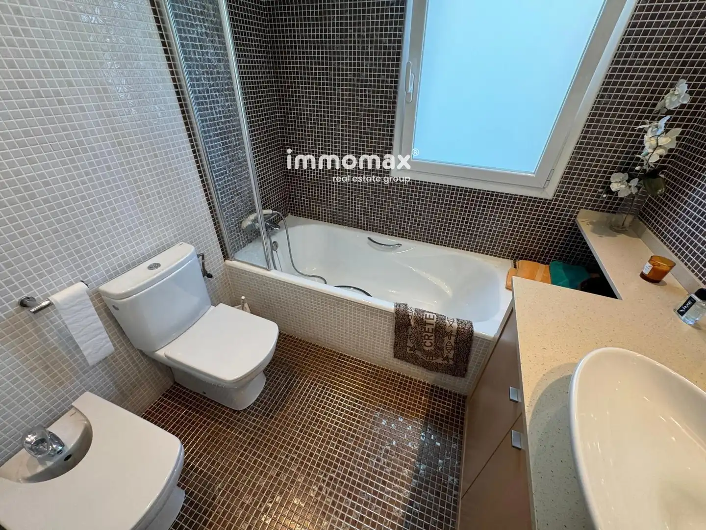 Baño de Casa o chalet en venta en Sant Boi de Llobregat con Aire acondicionado, Calefacción y Terraza