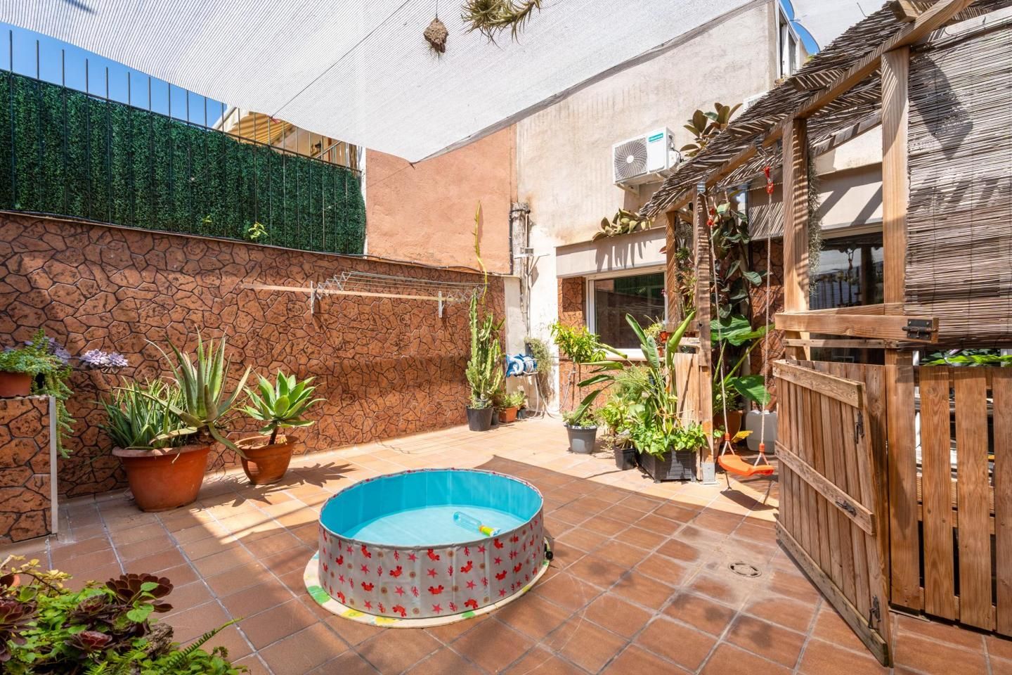Terraza de Casa o chalet en venta en Terrassa con Aire acondicionado, Calefacción y Jardín privado