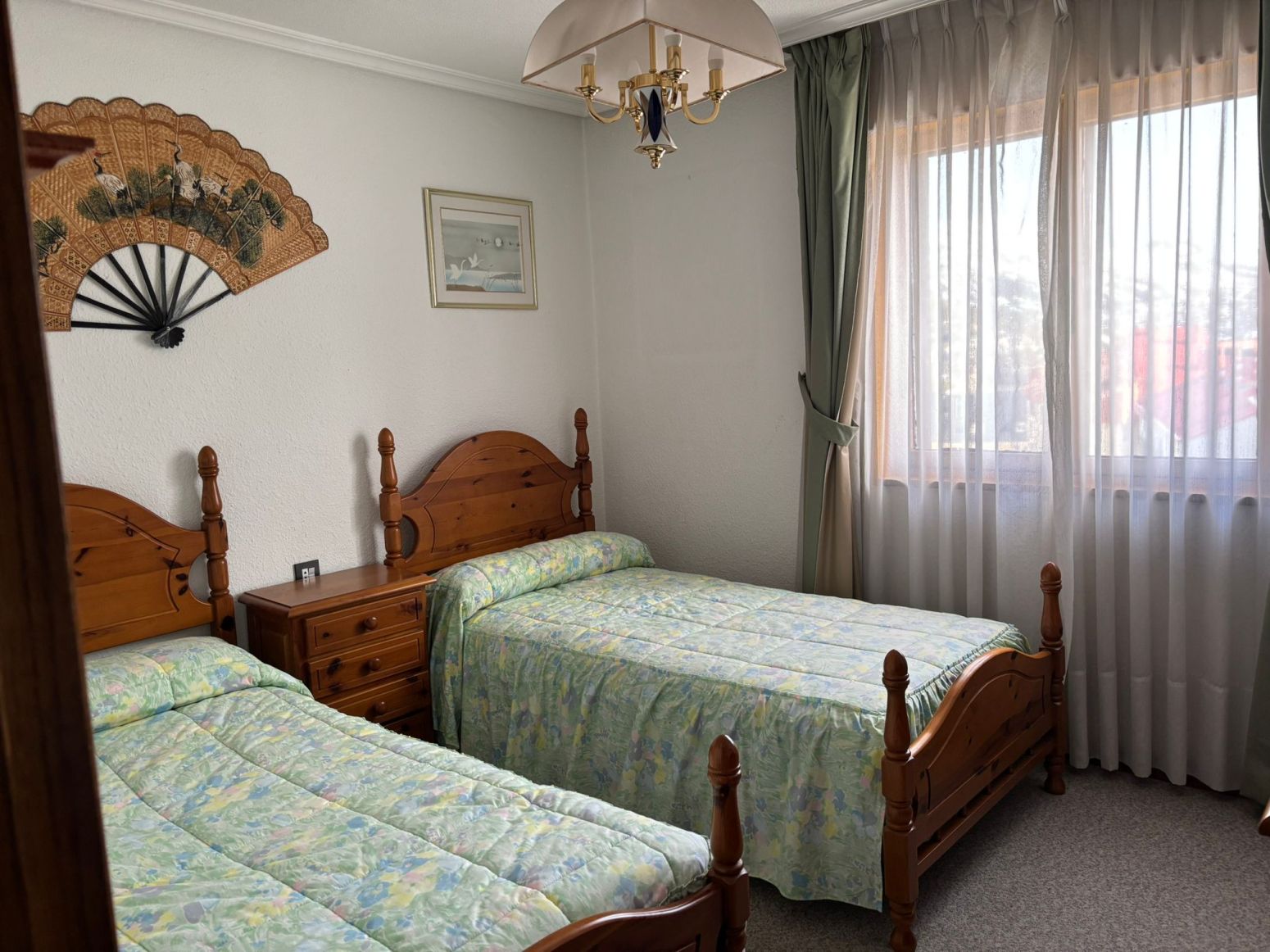 Bedroom of Flat for sale in Puebla de Lillo  with Heating and Storage room