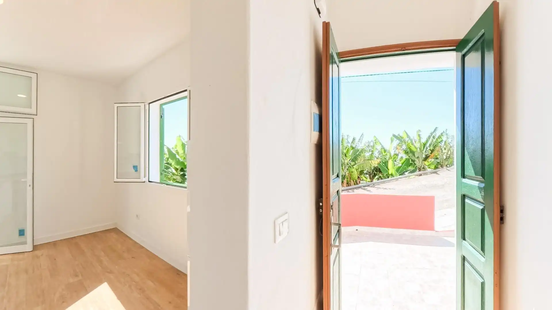 Wohnung zur Miete in Barlovento mit Privatgarten
