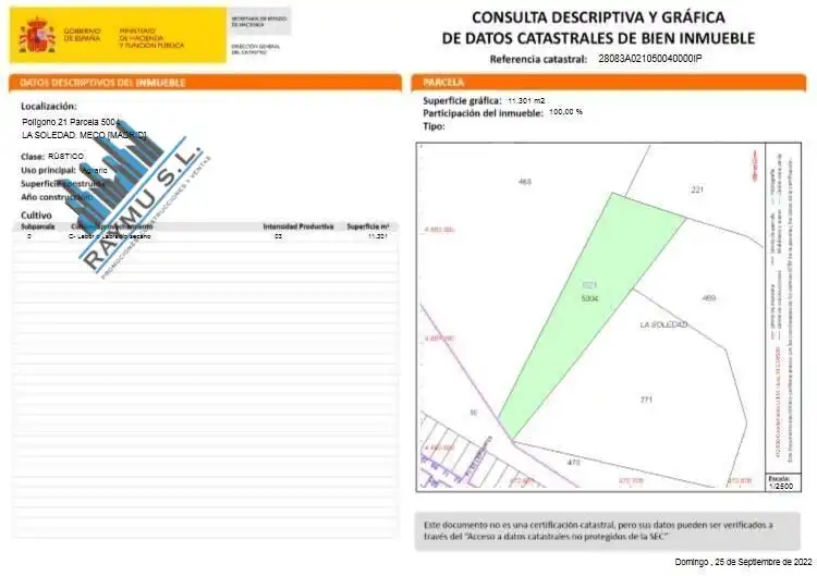 Wohnbaugrundstück zum Verkauf in Meco pueblo, imagen 23