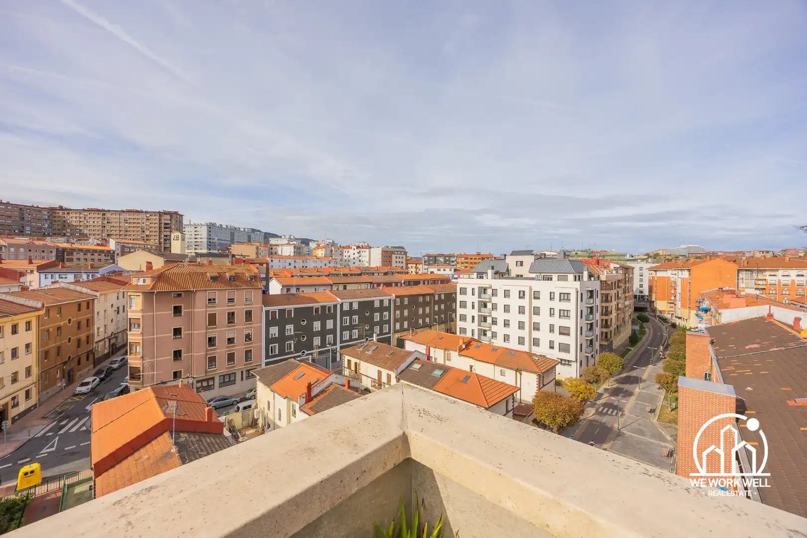Vista exterior de Ático en venta en Barakaldo  con Calefacción, Terraza y Trastero