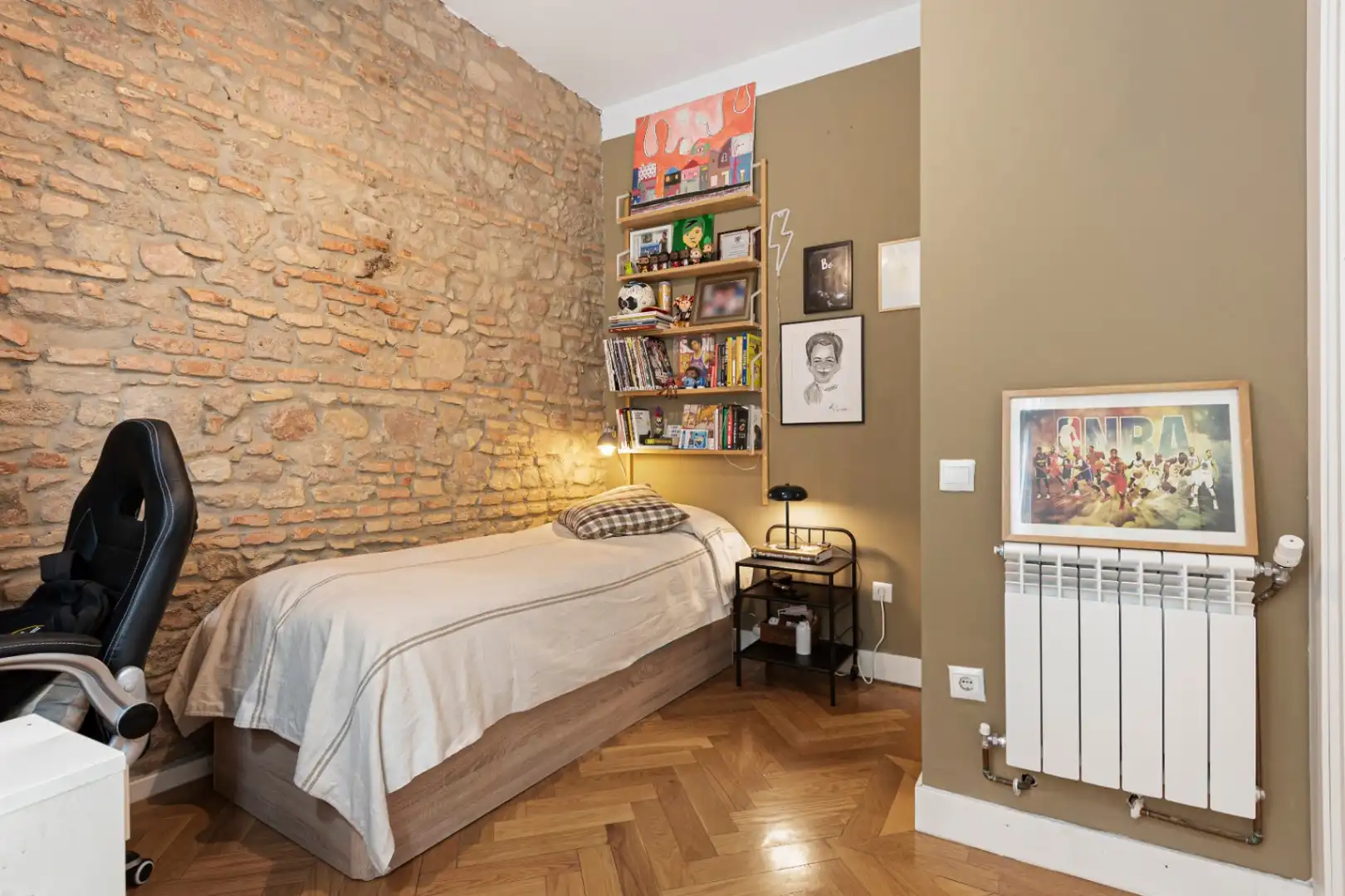 Bedroom of Apartments for sale in Málaga  with Air Conditioner, Storage room and Balcony