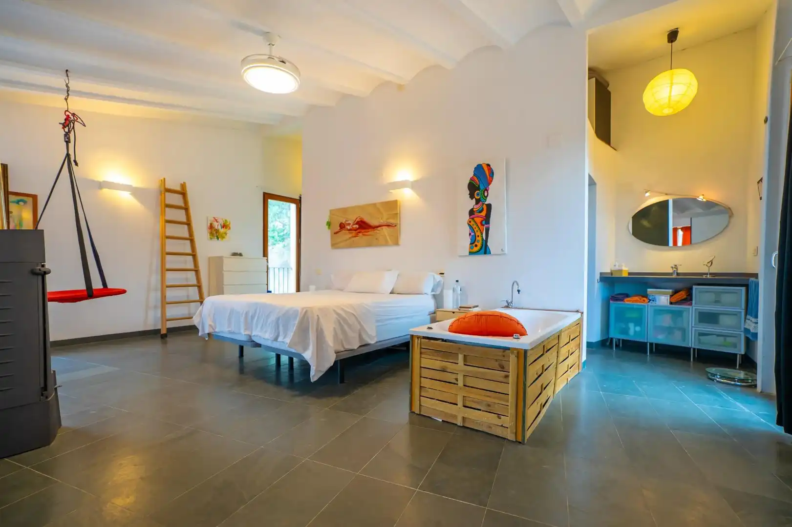 Habitación de Casa o chalet en venta en Jérica con Calefacción, Jardín privado y Terraza
